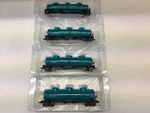 Roundhouse #3192 Scale De Soto Chemical Dome Tank Car 4 Pack. Fixed Price $86.99.