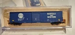 Atlas Scale 60' Auto Parts Boxcar Norfolk & Western #600920. Fixed Price $39.99.
