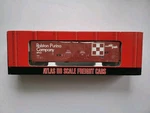 Atlas Ho Evans 53' Double Plug Door Boxcar (ralston Purina) # 207,RARE. Fixed Price $39.99.