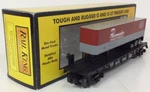 Mth Railking Nyc Pacemaker Semi-scale Flat Car W/trailer 30-7608 Mpv. Fixed Price $27.99.