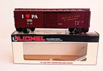 Lionel Scale Love Pennsylvania Box Car 6-19906. Fixed Price $19.90.