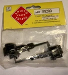 Aristro Craft P/n ART-89200 Pair Of Knuckle Couplers For Delton Cars *new*. Fixed Price $12.00.