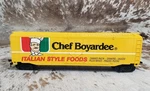 Bachmann Ho Chef Boyardee 51' Steel Boxcar Item 43-1008-47. Fixed Price $11.24.