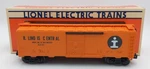 Lionel 6-6232 Gauge Illinois Central Scale Sized Boxcar #6232 Ln/box. Fixed Price $19.67.