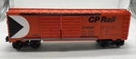Lionel 6-19207 Box Car Cp Rail Double Door New Old Stock In Nice Vtg. Fixed Price $51.74.