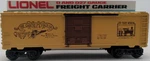 Lionel 6-7782 Tca Carlisle & Finch Museum Boxcar Ln/box. Fixed Price $10.99.