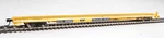 Walthers Ho Scale 85' General American G85 Flatcar Ttx/gttx (yellow) #300602. Fixed Price $24.99.