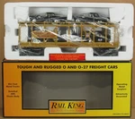 Mth Railking 30-7674 Ttos Union Pacific Auto Carrier W/ertl T-birds O-gauge Nos. Fixed Price $39.99.