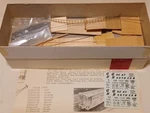 Scale Ambroid H-11 Great Northern Airslide Hopper #71874 Nos Craftsman Kit !. Fixed Price $21.99.