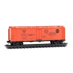 Micro Trains 00 Budx American Refrigerator 40' Steel Ice Reefer. Fixed Price $26.50.