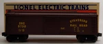 Lionel 6-5730 Gauge Strasburg Railroad Woodside Reefer Car Ex/box. Fixed Price $22.87.