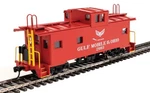 Walthers Ho 910-8769 Standard Cupola Caboose Gulf Mobile & Ohio #2993. Fixed Price $35.95.
