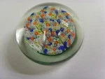 1848 Dated Ultra Micro Millifiore Art Glass Mini Paperweight Later Replica 49047. Fixed Price $199.99.