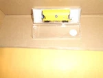 Micro Trains #92140 Bay Acf Centerflow Covered Hopper - Blue Circle #bcax 5. Fixed Price $20.00.