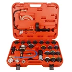 28PCS Universal Radiator Pressure Tester Kit, Coolant Coo.... Fixed Price $77.39.