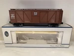 Weaver (crown) 3-RAIL Western Pacific 40 Outside Braced Boxcar! Scale Wp. Fixed Price $49.95.