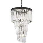 Atlas Lighting & Home CL11283-BZ Palacial Chandelier Oil Rubbed Bronze. Fixed Price $1598.00.