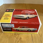 Amt '64 Oldsmobile Cutlass 442 Hardtop Kit 3 In Model 1/5 No Body. Fixed Price $9.95.
