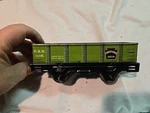 Vintage American Flyer 1116 Pennsylvania System Hopper Green O-gauge. Fixed Price $29.99.