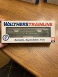 Walthers Flat Car Rtr Burlington Northern 931-1601 Ho Scale L/n Box. Fixed Price $24.95.