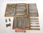 Rklin H0 Defect Lot M-track Minor Issues (approx. 250 Pieces) #DD706-20. Fixed Price $155.08.