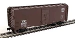 Walthers Mainline 40' Aar Modified 1937 Boxcar Ready Run -- Boston & Maine. Fixed Price $23.76.