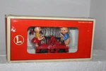 Lionel #18434 Porky Petunia Operating Handcar. Fixed Price $30.55.