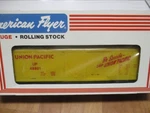 Amer Flyer 6-48801 Up Reefer (12/11/25) Chicago Collection. Fixed Price $23.00.