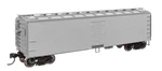 Walthers 910-41300 Ho Undecorated 40' Wood Reefer With Steel Ends Ready To Run. Fixed Price $33.19.