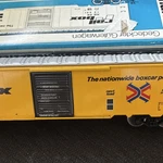 Rklin Ho Railbox 4773 Yellow Car Plastic Model Railroad. Fixed Price $50.00.