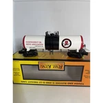 Rail King O-27 Red Hat Gasoline Tank Car Independent Oil Mens' Assoc 30-7382. Fixed Price $60.00.