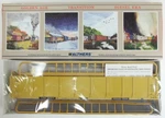 Walthers 932-4811 Ho Milwaukee Road Ttgx 89' Enclosed Auto Carrier # 941378 Kit. Fixed Price $37.39.