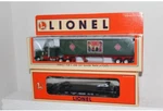 Lionel #52117 1997 Lrrc Of St. Louis Wabash Flatcar W/trailer New. Fixed Price $33.43.
