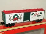 Lionel 6-19976 1999 Employee Christmas Boxcar C10. Fixed Price $32.28.