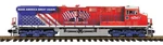Mth 70-2191-1 Railking One Gauge Trump ES44AC Diesel Engine W/PS3 & Leds. Fixed Price $995.00.