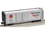 Lionel 6-17767 Southern Pacific Scale Double-door Round-roof Boxcar #166052. Fixed Price $85.99.