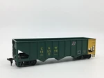 Roundhouse Chicago North Western 40 3-BAY Hopper Car Cnw #135395. Fixed Price $10.00.