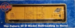 Atlas Scale Evans 53' Double Plug Door Box Car C&nw #600636 (3 Rail). Fixed Price $84.99.