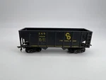 Revell #4040 Scale Chesapeake Ohio Hopper Car Black Good. Fixed Price $7.46.