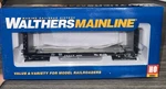 Walthers Mainline Ho 910-5925 53 Gsc Bulkhead Flatcar D&rgw #22664 Nib Cc. Fixed Price $27.99.