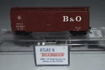 N Scale Atlas 38802 Baltimore & Ohio 40' Double Door Boxcar 293823 C51552. Fixed Price $17.99.