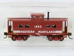 Bachmann Silver 16859 Wm Western Maryland Center Cupola Ne Steel Caboose #1863. Fixed Price $52.95.