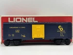 Lionel 6-9706 Gauge Chesapeake And Ohio Boxcar Ex/box. Fixed Price $12.99.