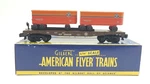 American Flyer 6-48246 Southern Pacific Flat Car W/ Trailers Tofc 2006 Ttos. Fixed Price $24.99.