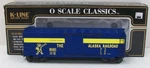 K-line K761-1011 Gauge Alaska Classic Boxcar #7611011 Ln/box. Fixed Price $32.99.