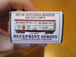 Blueprint Series By Branchline Trains Ho 40' Acf/urtx Reefer - Van Camp's 1202. Fixed Price $11.95.