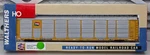 Walthers Ho Thrall 89' Tri-level Auto Carrier Tfm #853354 Ready-to-run. Fixed Price $36.00.