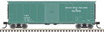 Atlas Ho 20007075 40' Usra Boxcar Chicago West Pullman & Southern. Fixed Price $39.95.