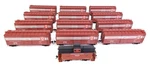 Walthers Proto Ho Scale Pennsylvania Merchandise Service Freight Train Set #2. Fixed Price $455.74.
