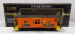 K-line K612-3741 Gauge Long Island Bay Window Caboose #C-69 Ln/box. Fixed Price $59.99.